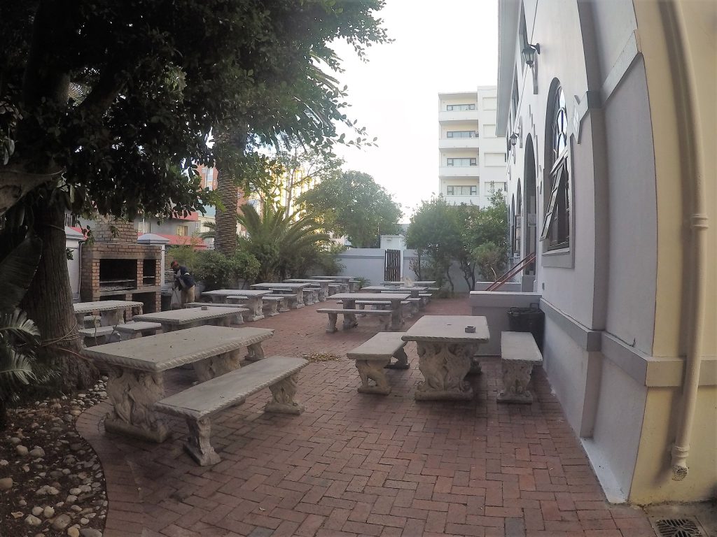 Patio da escola