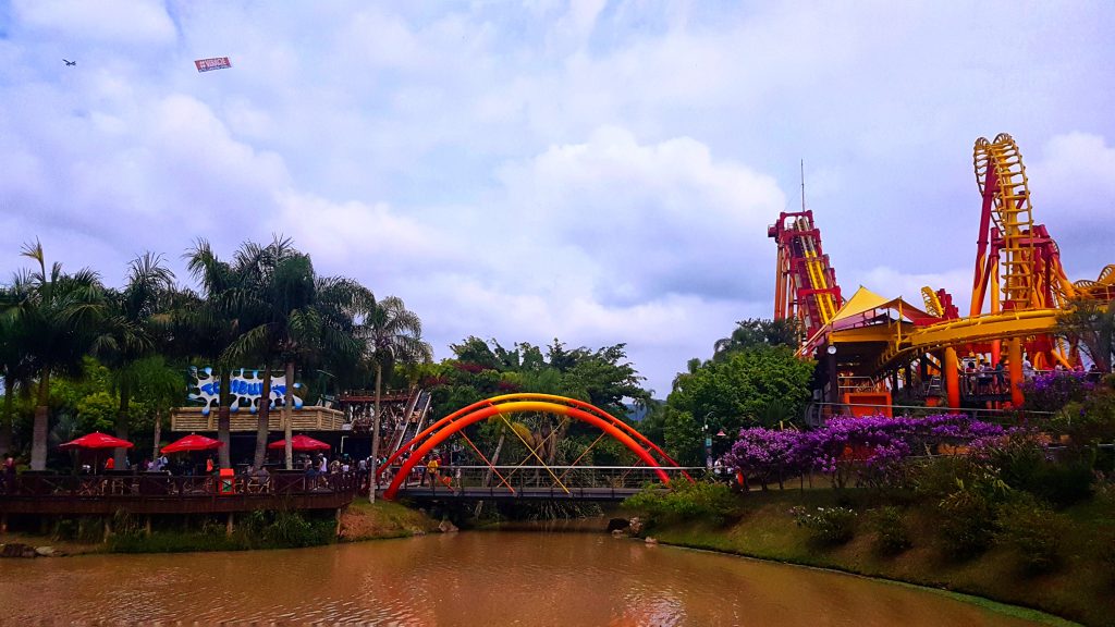 Big Tower, o elevador do parque Beto Carrero World 