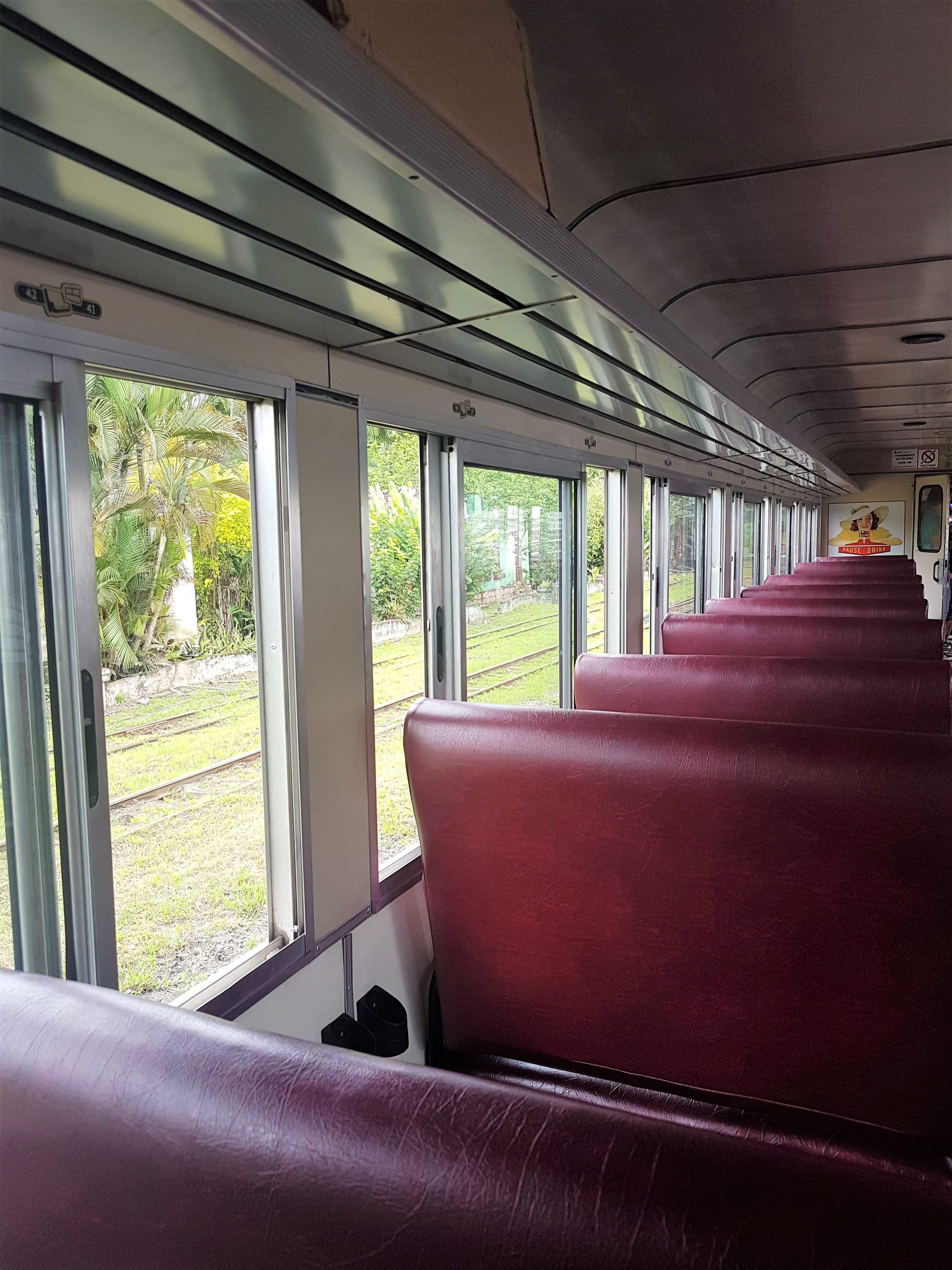 Como é o passeio de trem de Curitiba à Morretes Lu por ai