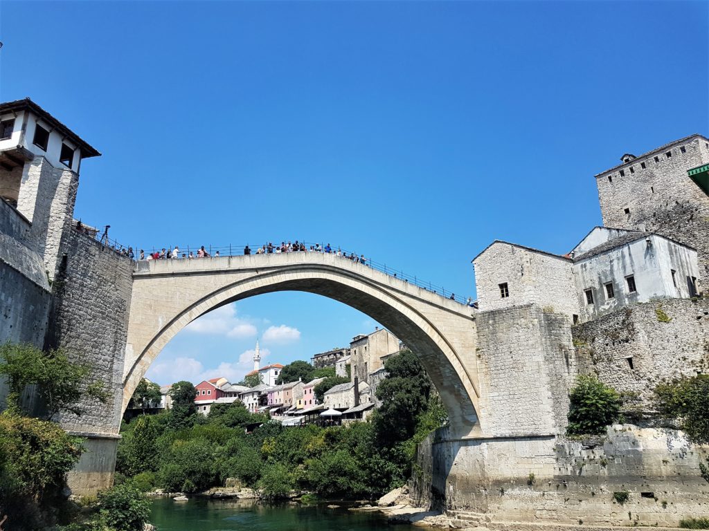 Mostar - ponte velha