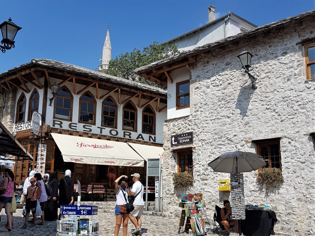 ruas de Mostar