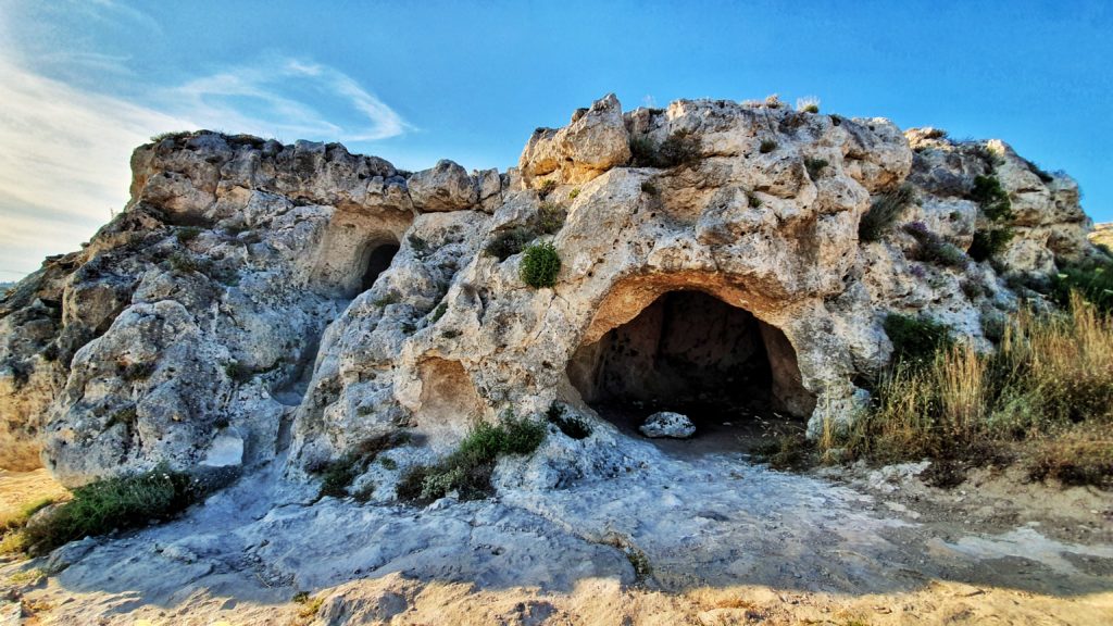 cavernas em matera