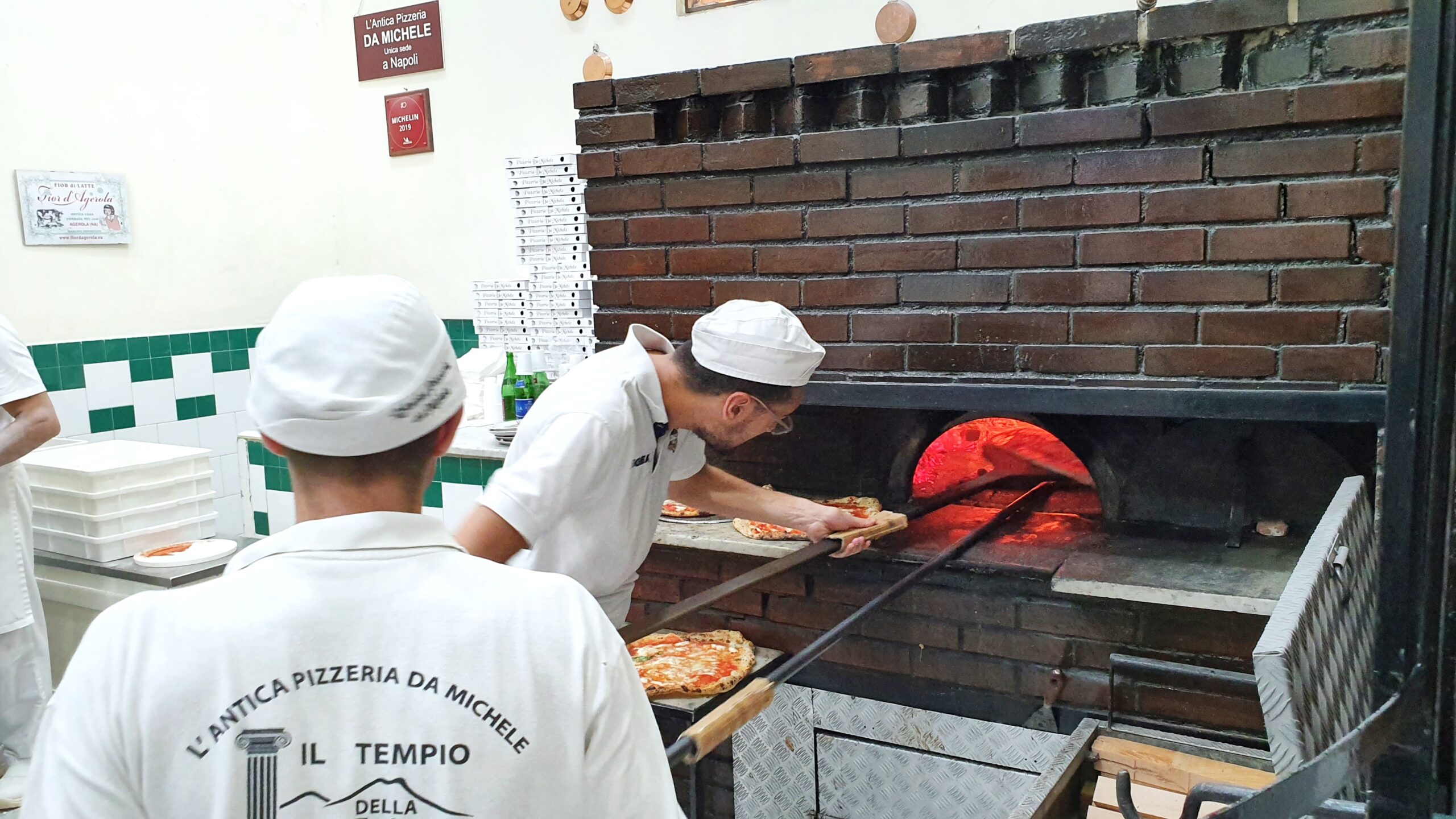 Pizzaria da Michele: a famosa do filme 