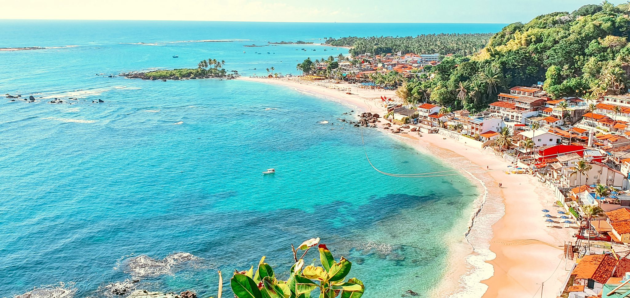 Morro de São Paulo Passeio Praia da Gamboa Lu por aí