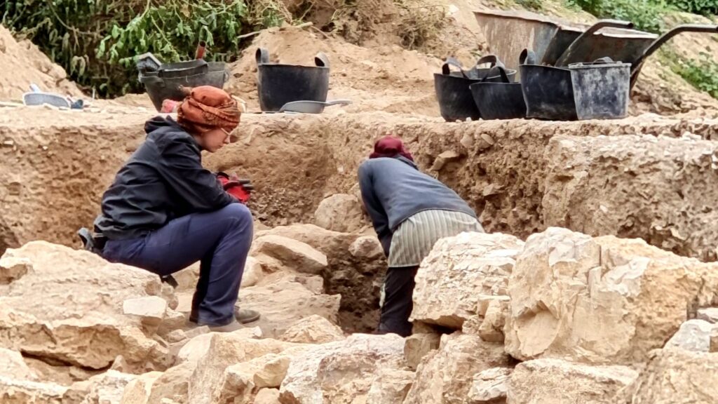 escavações em Jericó