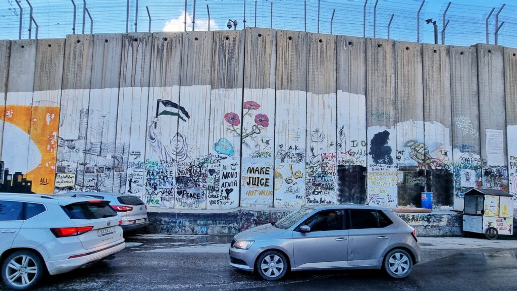 Muro da Cisjordânia
