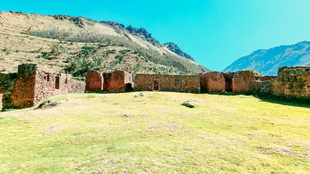 ruínas de Pumamarca