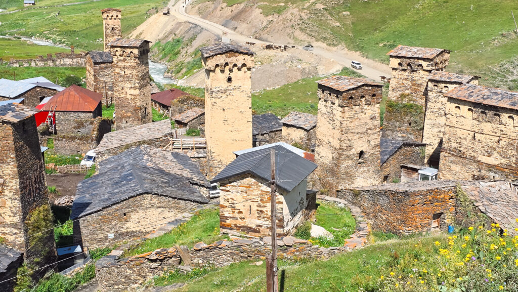 ushguli towers