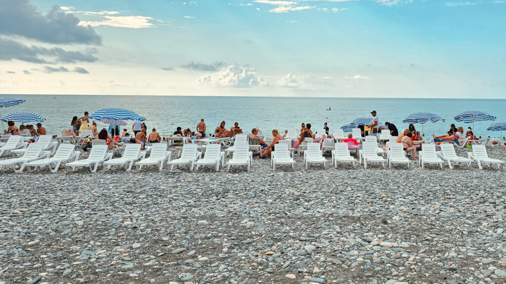 Batumi Beach