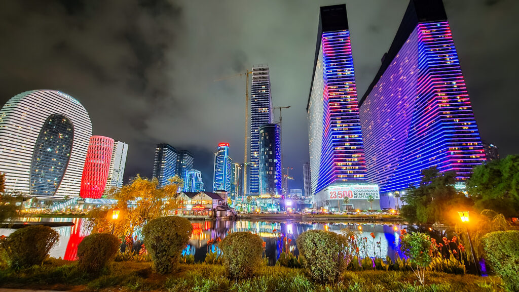 batumi at night