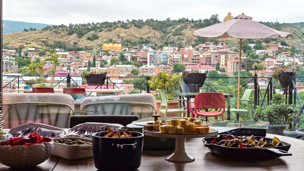 café da manha tbilisi