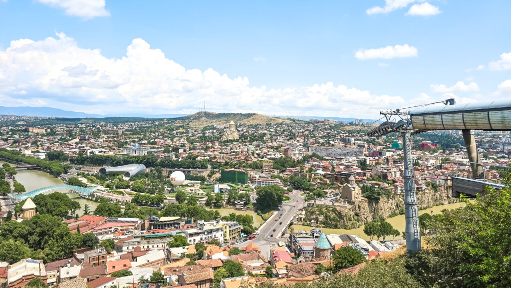 cable car tbilisi