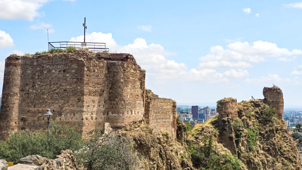 fortaleza de tbilisi