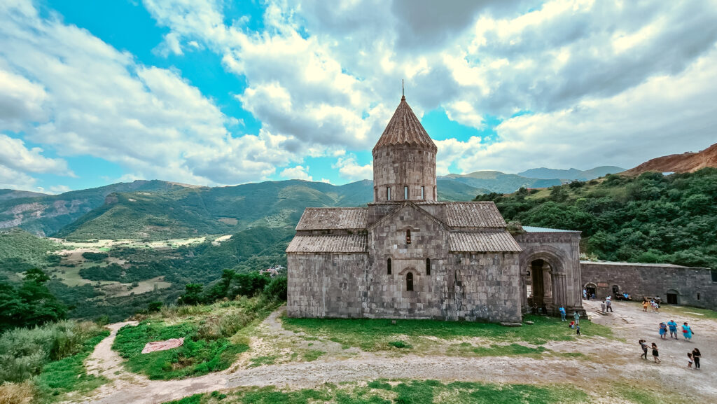 mosteiro de tatev