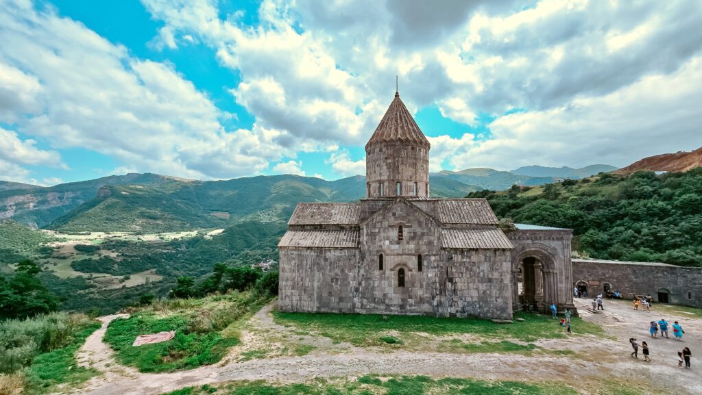 mosteiro de tatev