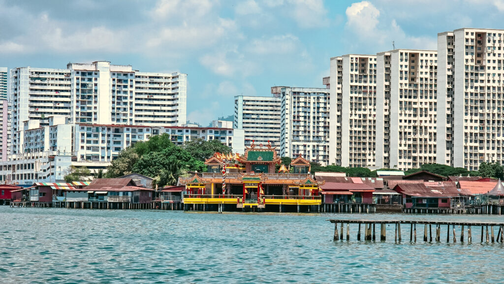 chew jetty