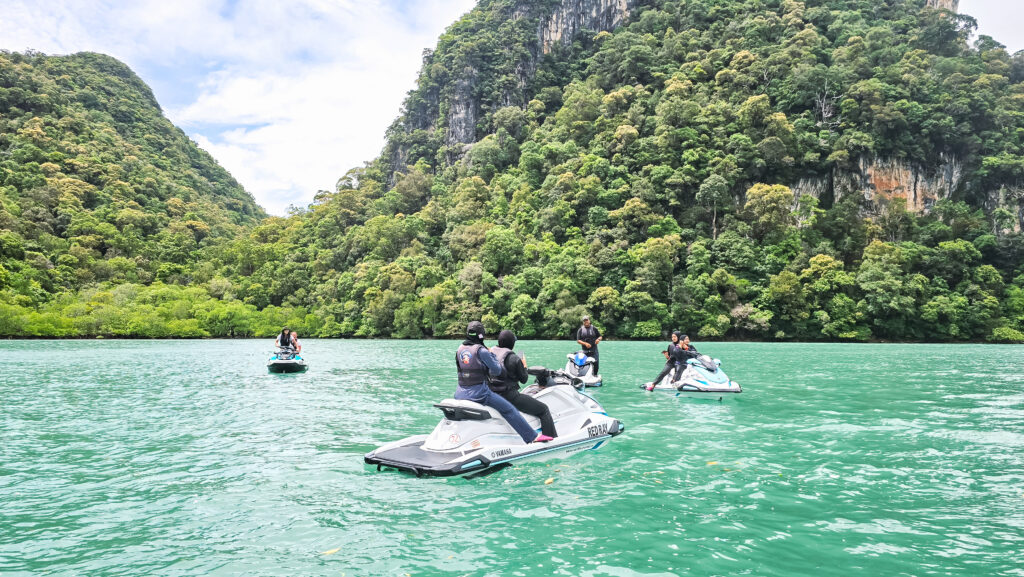 jet ski tour