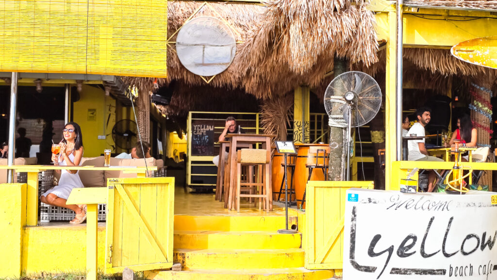 yellow beach cafe