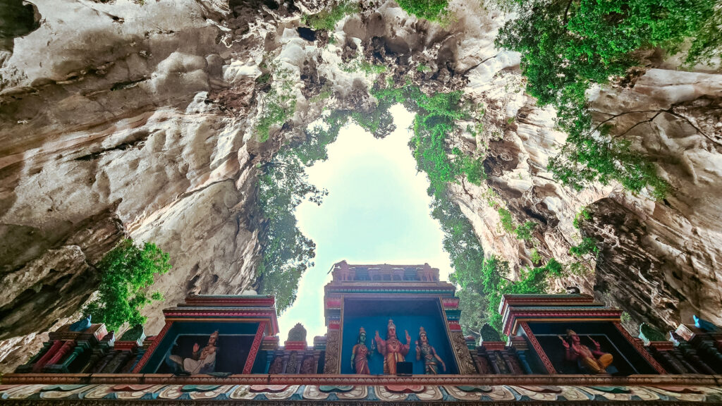 caverna batu caves