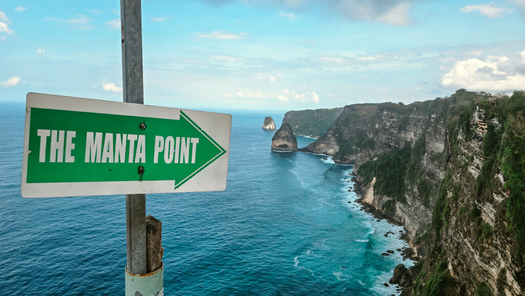 manta point