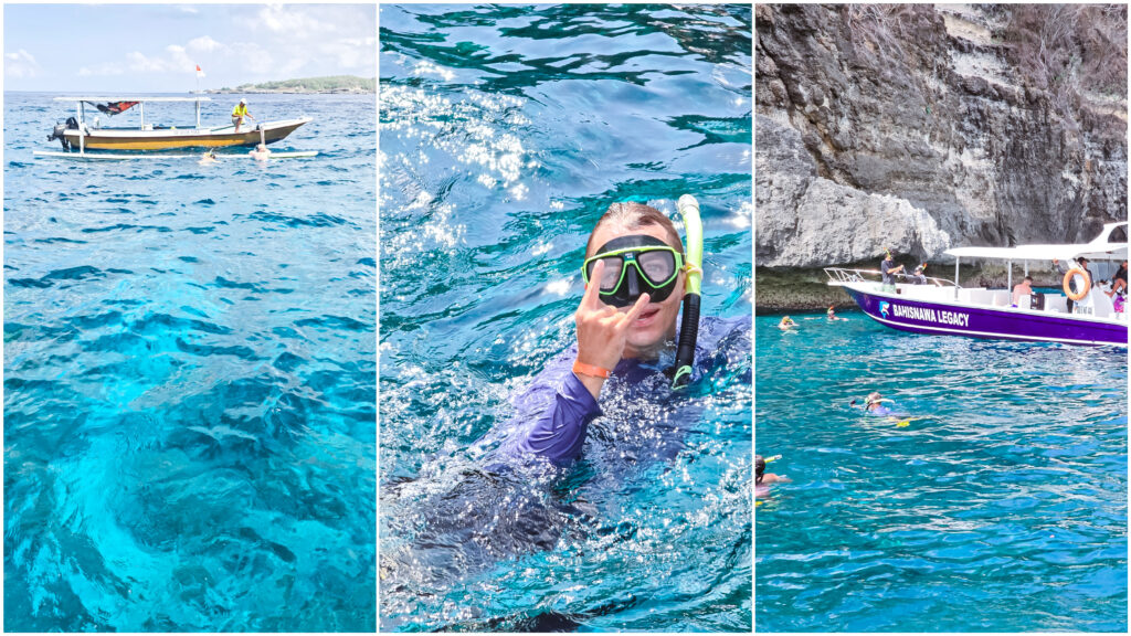 snorkeling em nusa penida