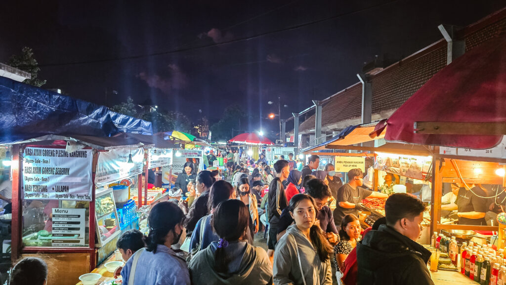 night market bali