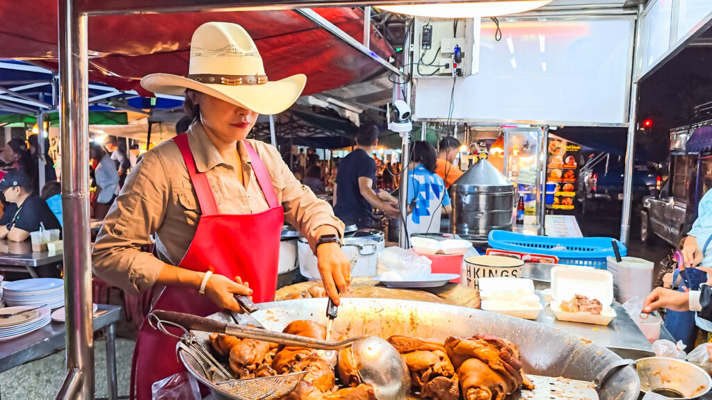 cowboy hat lady