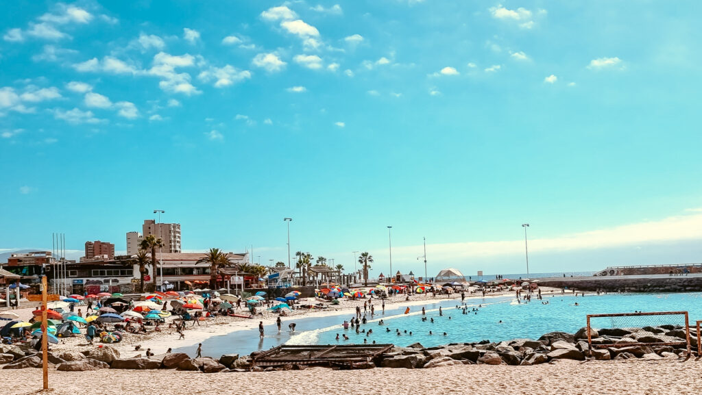 Praia de antofagasta
