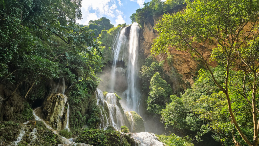 erawan waterfall