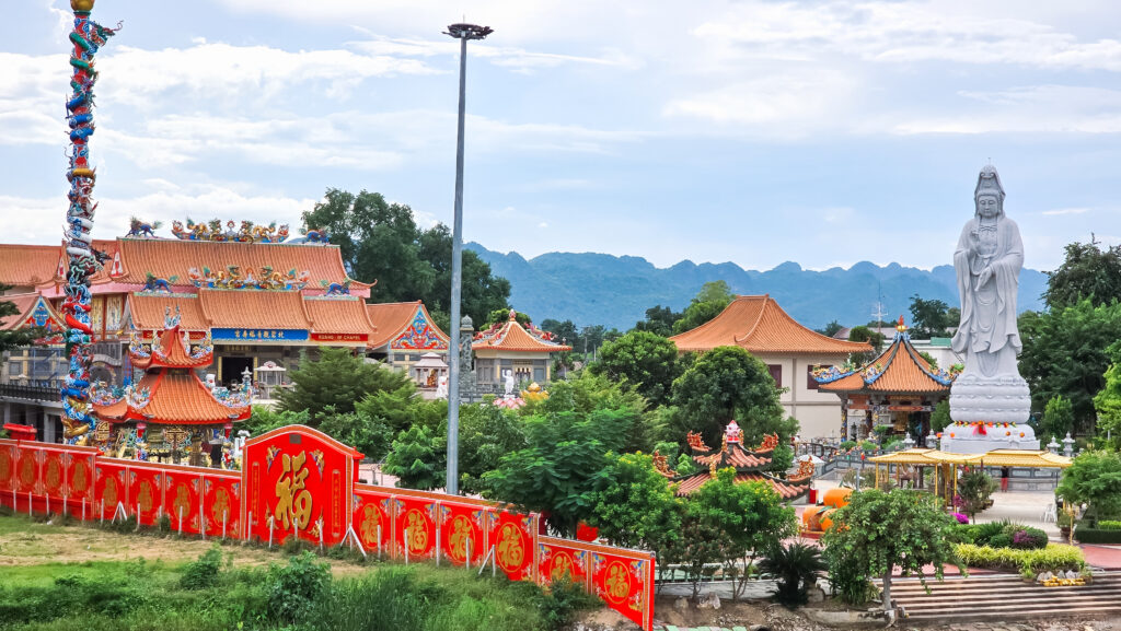 templo chinês