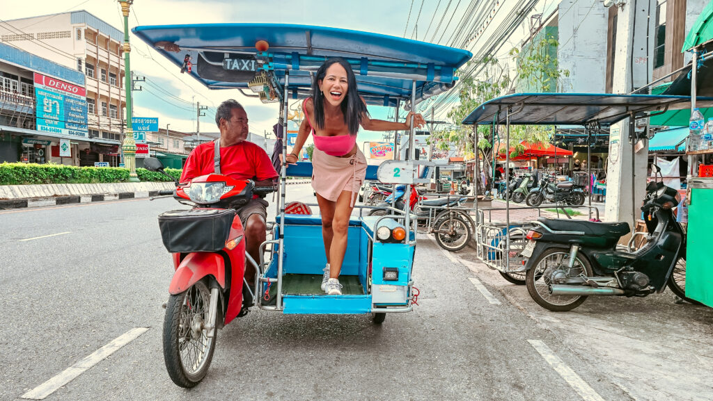 tuktuk tailandia