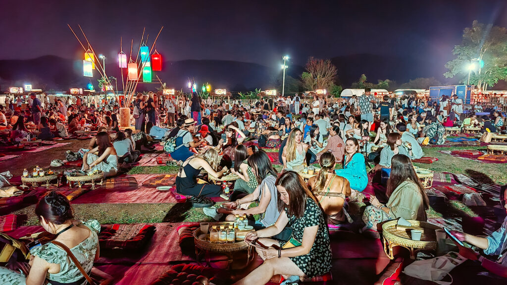 festival das lanternas chiang mai