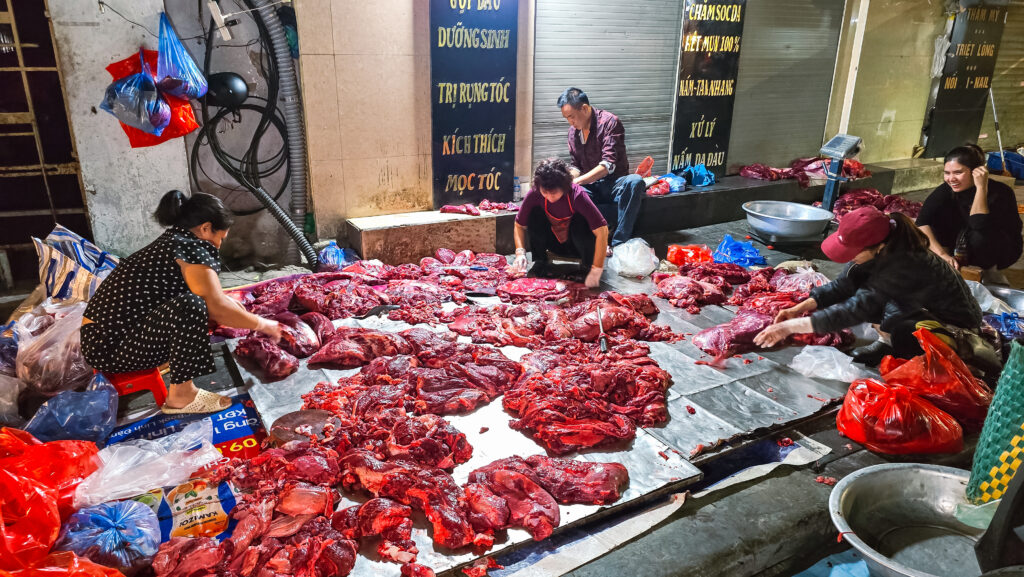 carnes em hanói