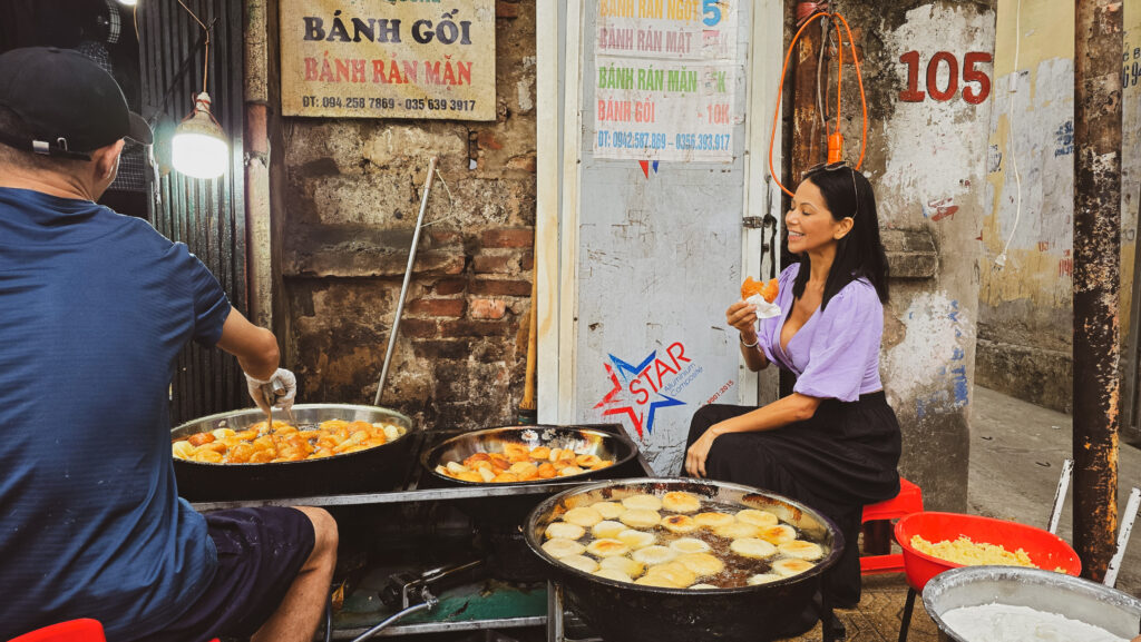 comida de rua hanói