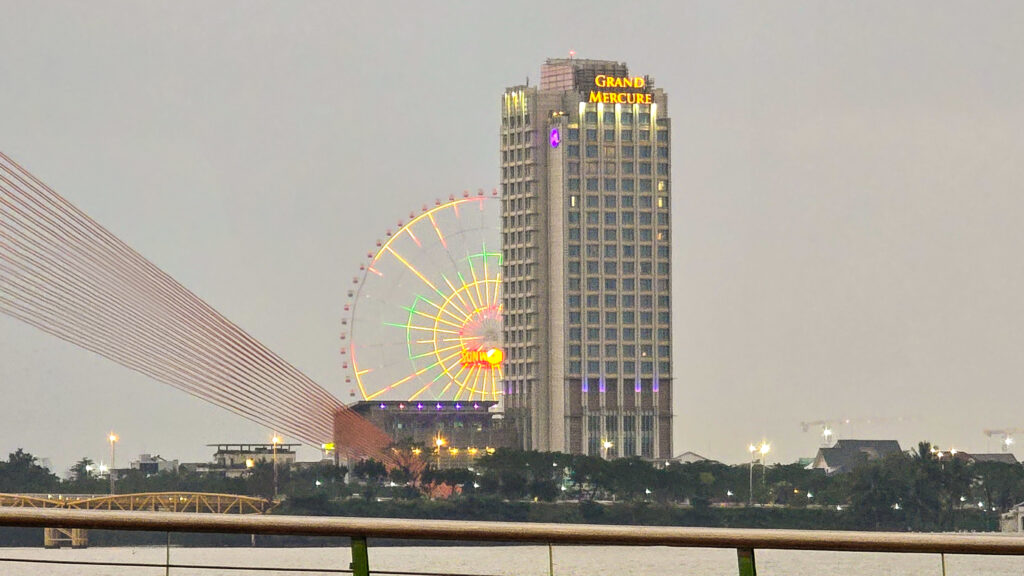 roda gigante da nang