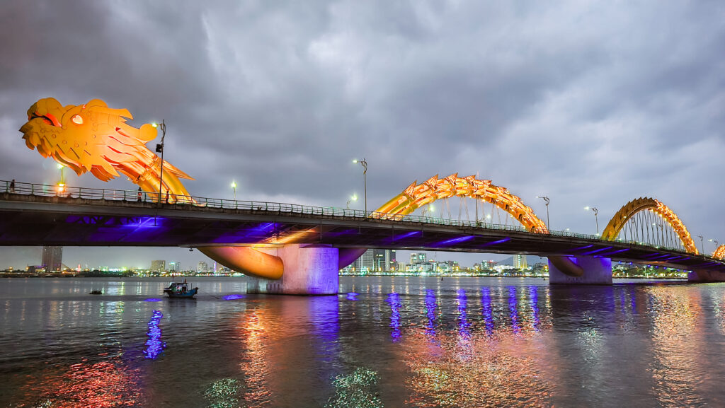 ponte do dragão