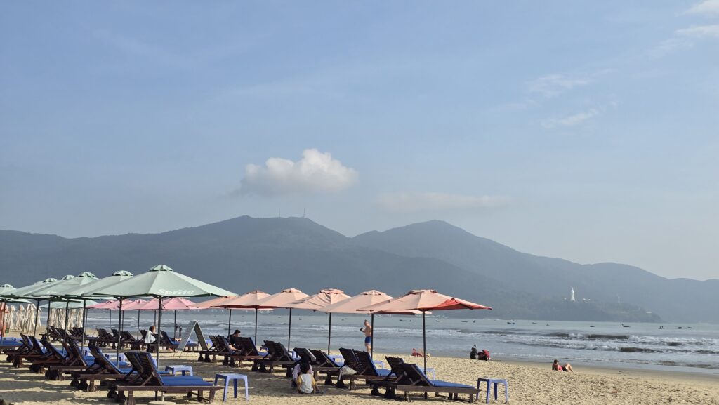 litoral de da nang