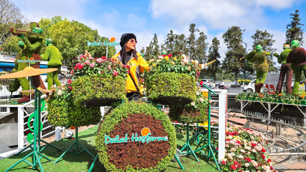 da lat vietnã, a cidade das flores