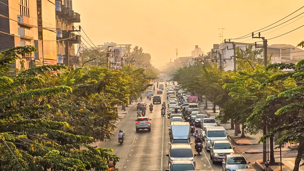 Sukkhumvit road