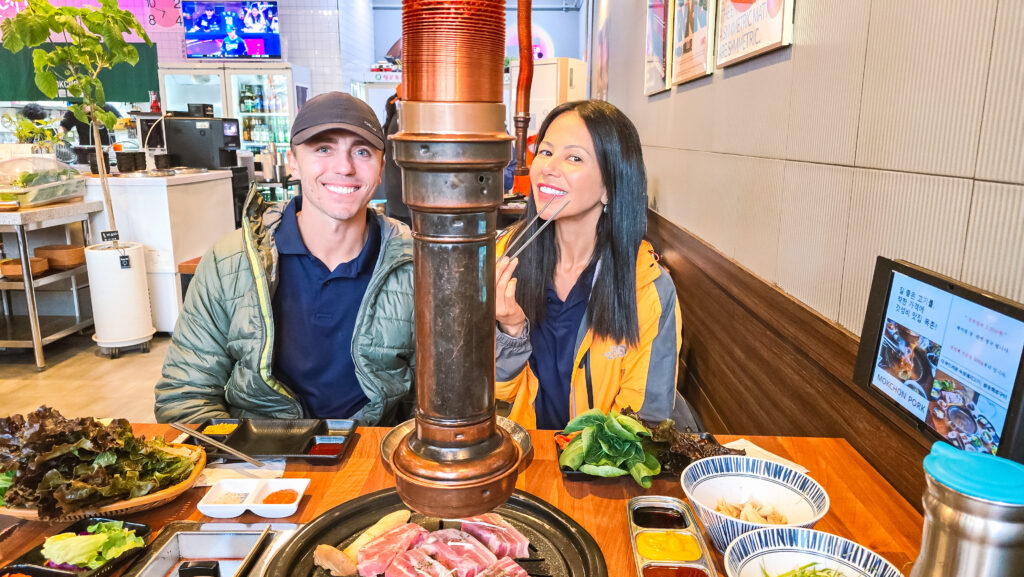 churrasco coreano