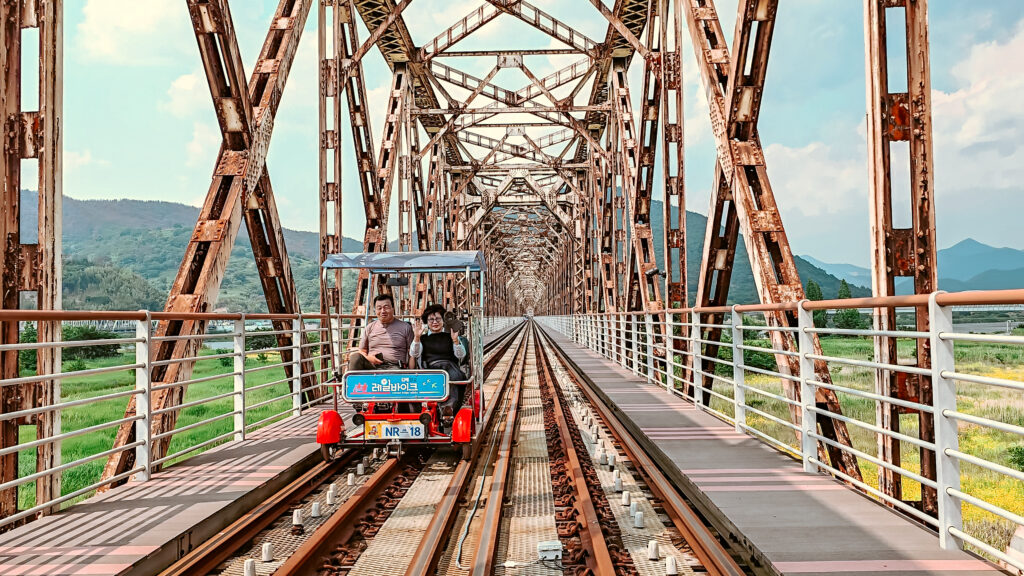 railway bike
