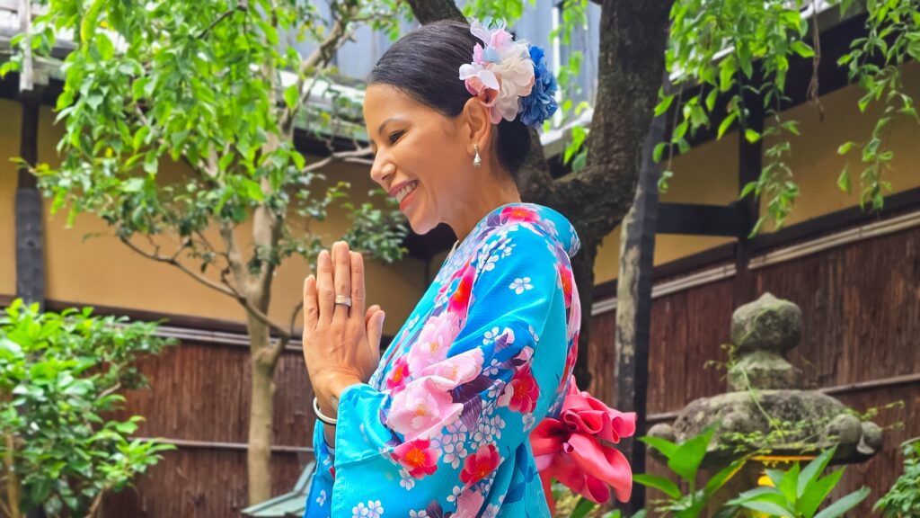 kimono japão