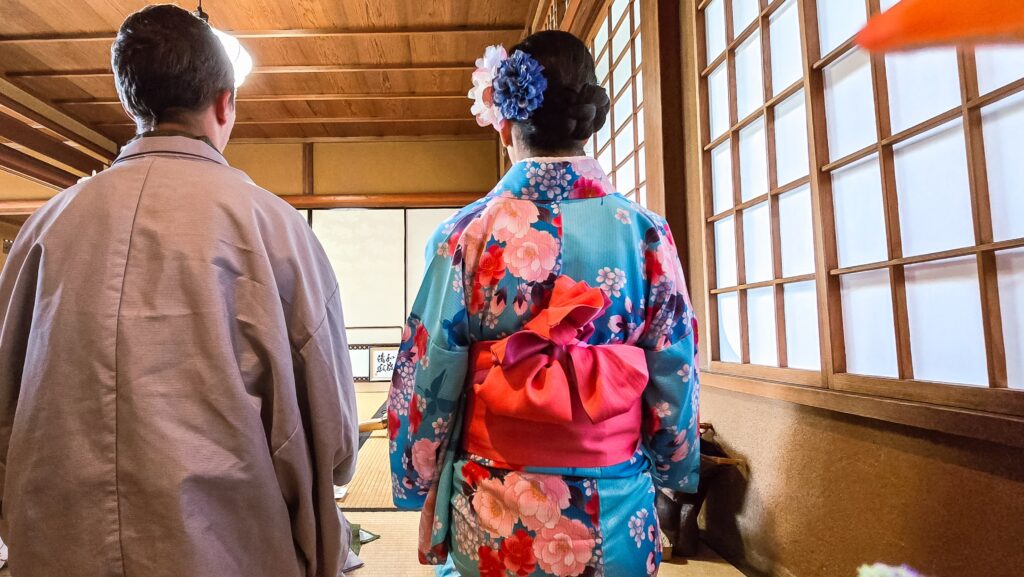 cerimônia do chá japão