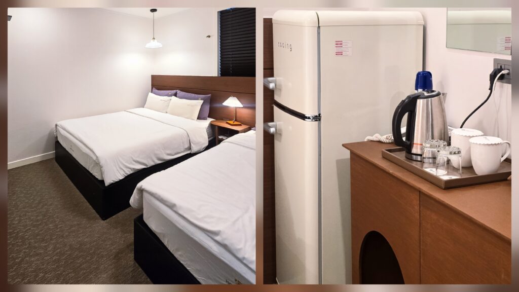 Hotel central em Busan