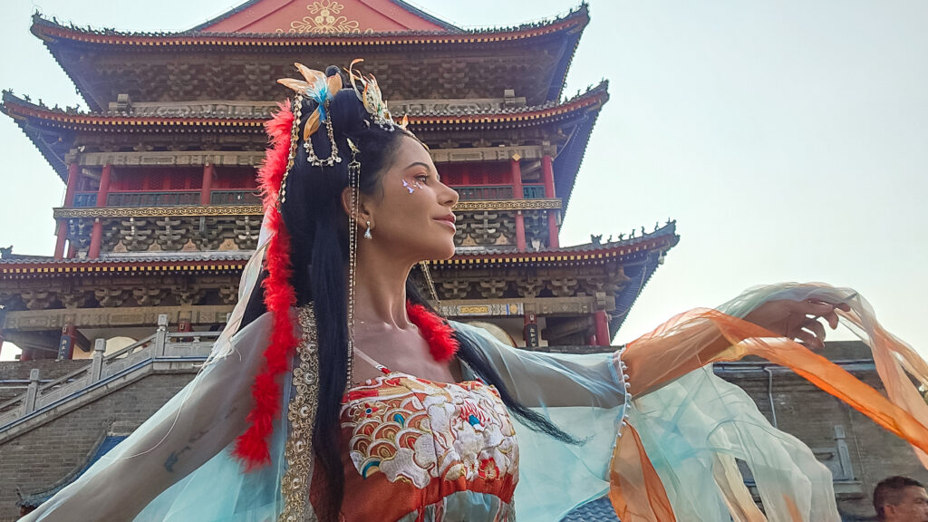 Traje típico Chinês