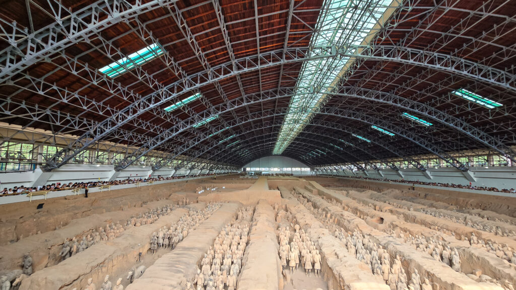 Exército de Terracota xian