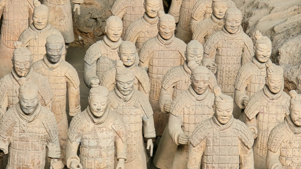 soldados de terracota