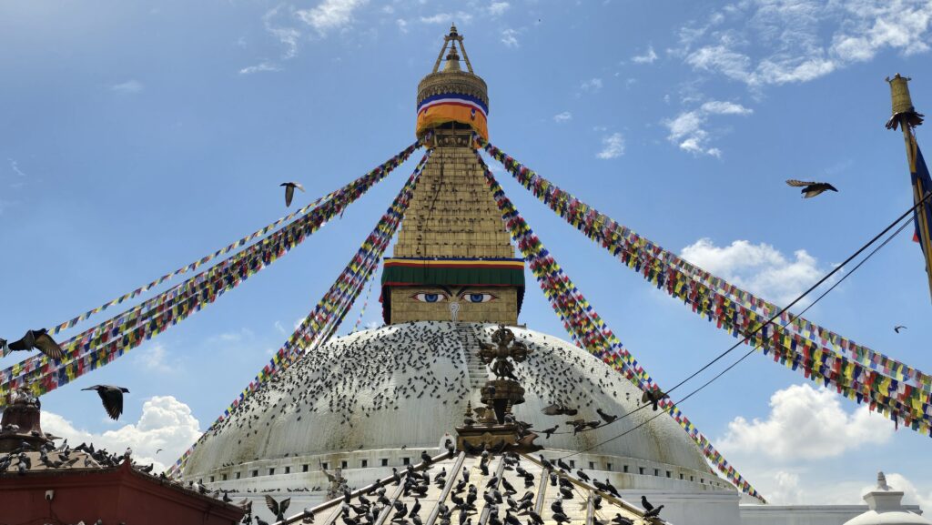 Boudha stupa