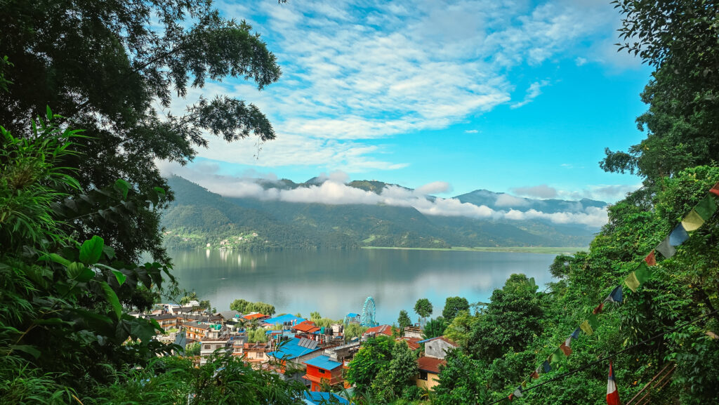 pyramid ioga pokhara