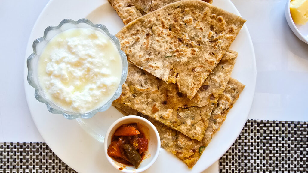 aloo paratha